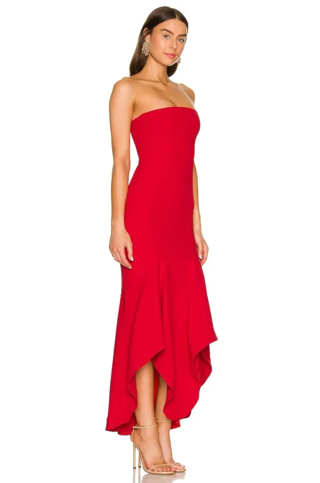 Dresses Women Lovers and Friends Urgonia Gown Berry Red