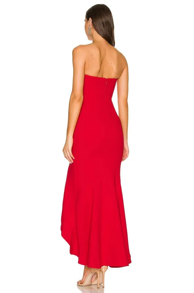 Dresses Women Lovers and Friends Urgonia Gown Berry Red