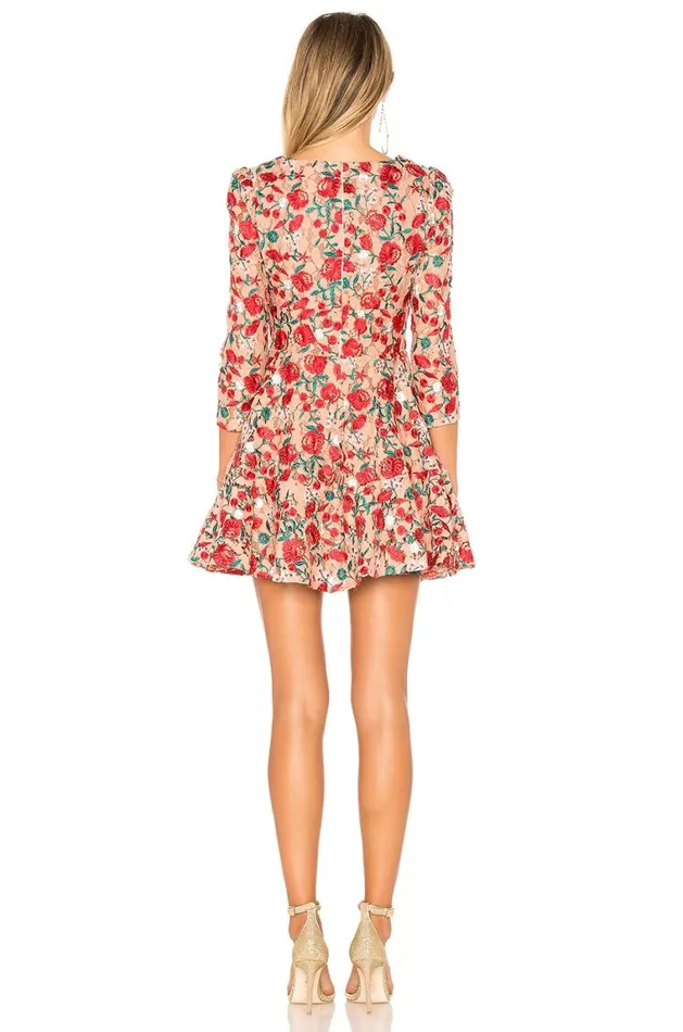 Dresses Women Lovers and Friends Vira Dress Dark Nude