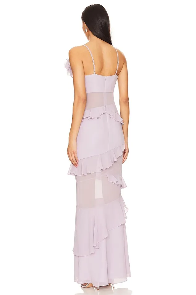 Dresses Women Lovers and Friends Wisteria Gown Periwinkle Purple