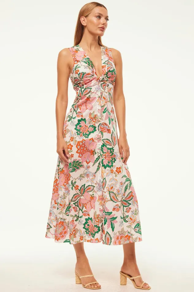 Dresses Women MISA Los Angeles NAJAH DRESS Casablanca Floral