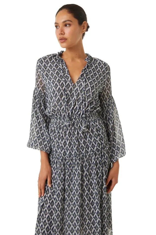 Dresses Women MISA Los Angeles TASIA DRESS Peridot Eyes