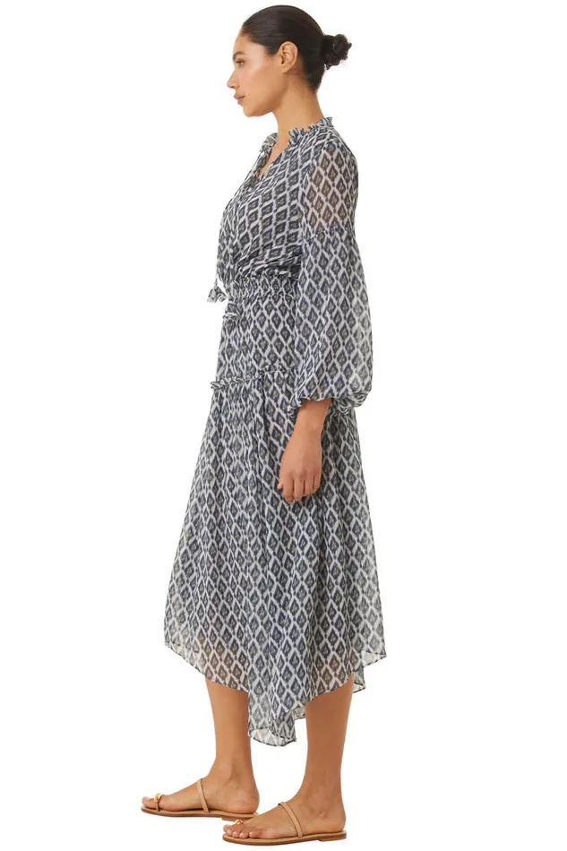 Dresses Women MISA Los Angeles TASIA DRESS Peridot Eyes