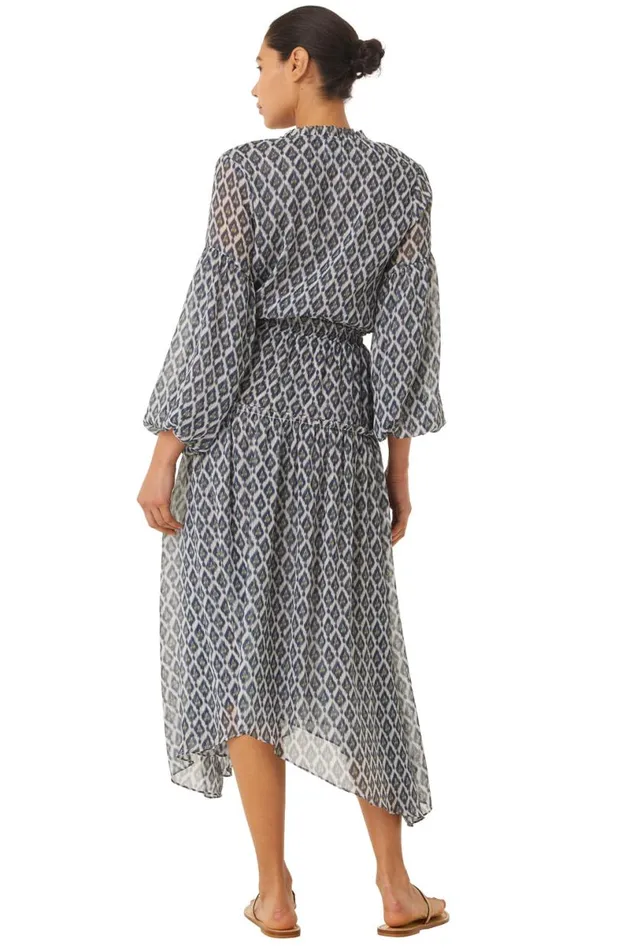 Dresses Women MISA Los Angeles TASIA DRESS Peridot Eyes