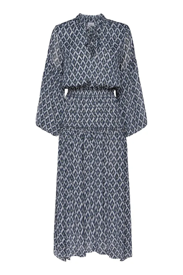Dresses Women MISA Los Angeles TASIA DRESS Peridot Eyes