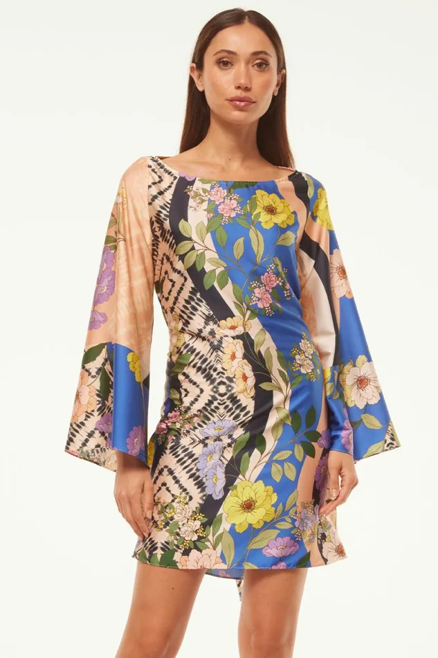 Dresses Women MISA Los Angeles TWIGGY DRESS Lucid Dream