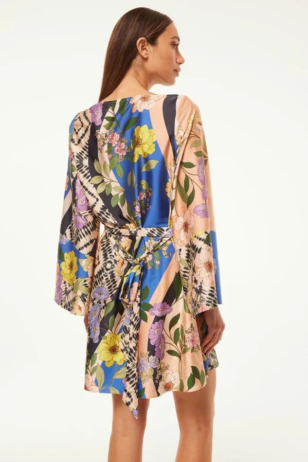 Dresses Women MISA Los Angeles TWIGGY DRESS Lucid Dream