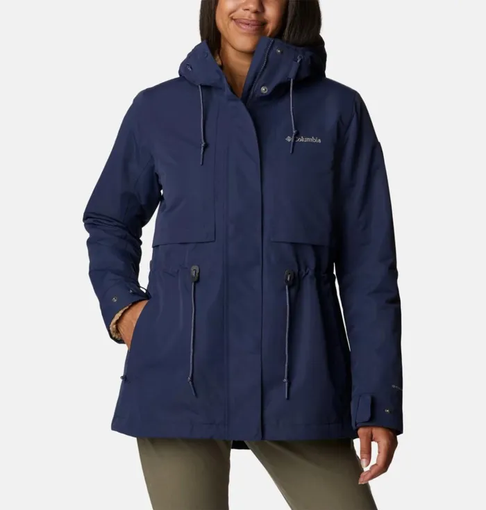 Drop Ridge Interchange Jacket Nocturnal Womens Columbia Sportswear 3in1 Interchange