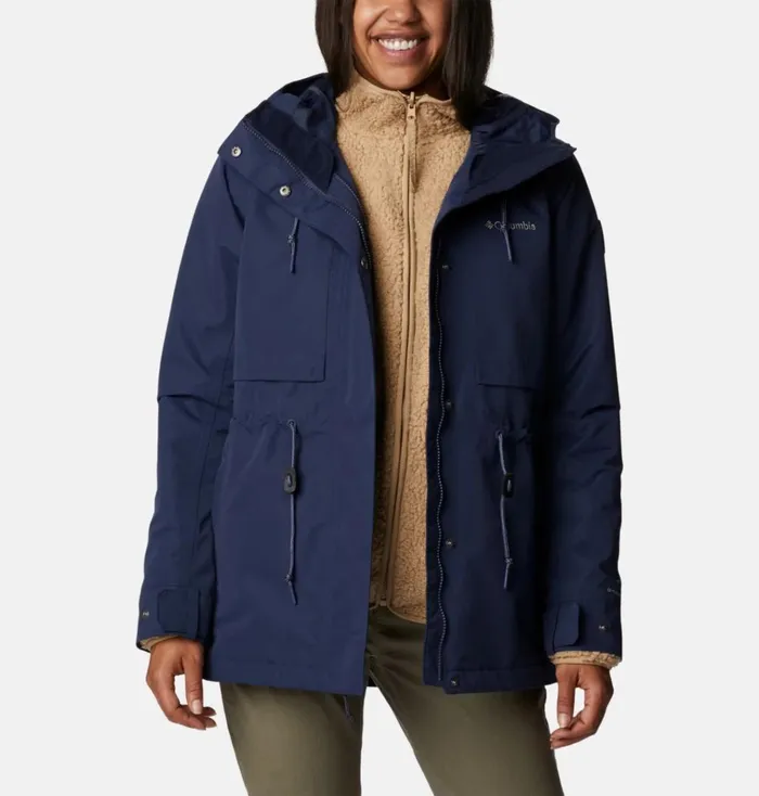 Drop Ridge Interchange Jacket Nocturnal Womens Columbia Sportswear 3in1 Interchange Drop Ridge Interchange Jacket Nocturnal Womens Columbia Sportswear 3in1 Interchange