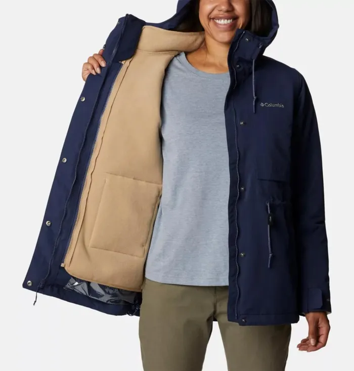 Drop Ridge Interchange Jacket Nocturnal Womens Columbia Sportswear 3in1 Interchange Drop Ridge Interchange Jacket Nocturnal Womens Columbia Sportswear 3in1 Interchange