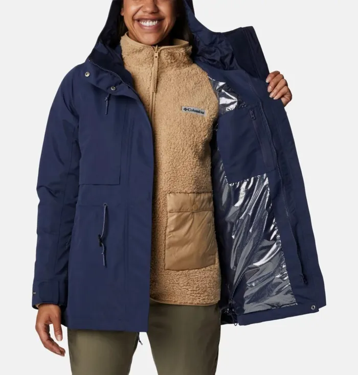 Drop Ridge Interchange Jacket Nocturnal Womens Columbia Sportswear 3in1 Interchange Drop Ridge Interchange Jacket Nocturnal Womens Columbia Sportswear 3in1 Interchange