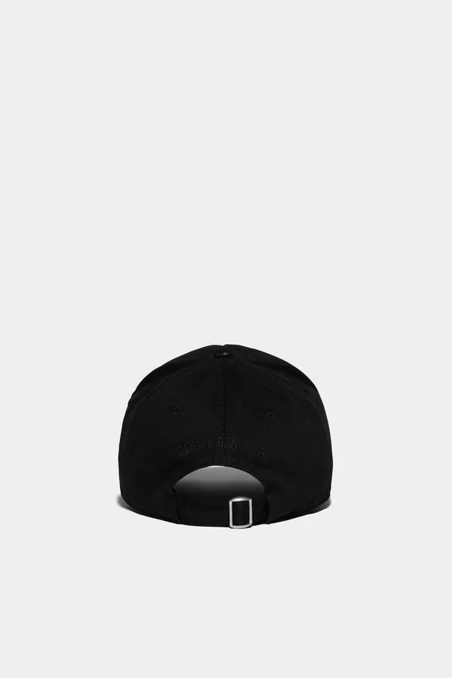 Dsquared2 Be Icon Baseball Cap BLACK MenWomen Headwear Dsquared2 Be Icon Baseball Cap BLACK MenWomen Headwear