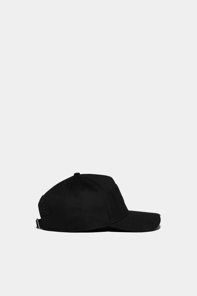 Dsquared2 Be Icon Baseball Cap BLACK MenWomen Headwear Dsquared2 Be Icon Baseball Cap BLACK MenWomen Headwear