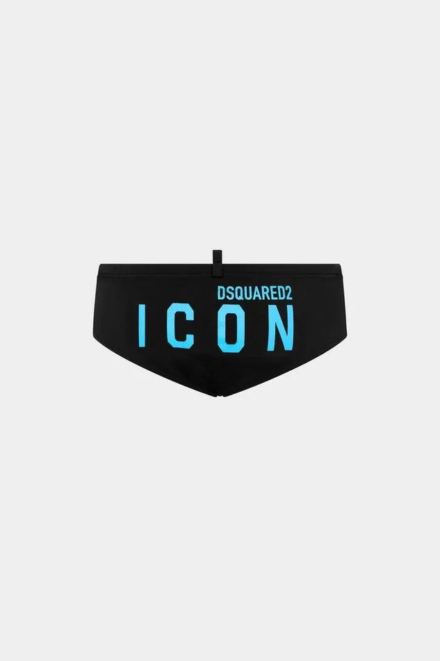 Dsquared2 Be Icon Swim Brief BLACK Men Beachwear