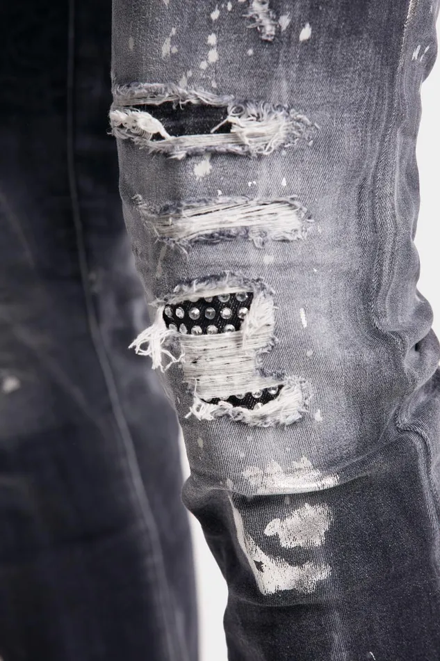 Dsquared2 Black Wash Skater Jeans BLACK Men Jeans Dsquared2 Black Wash Skater Jeans BLACK Men Jeans
