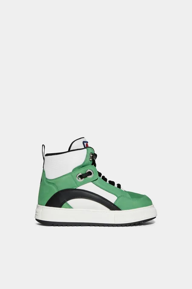 Dsquared2 Boogie Sneakers GREEN Women Sneakers