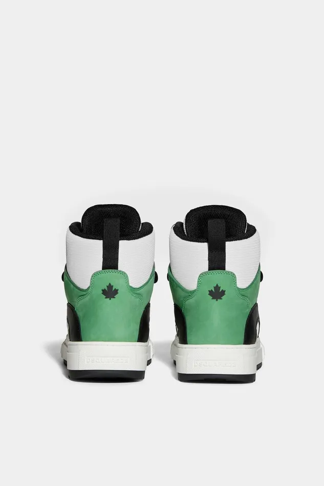 Dsquared2 Boogie Sneakers GREEN Women Sneakers Dsquared2 Boogie Sneakers GREEN Women Sneakers