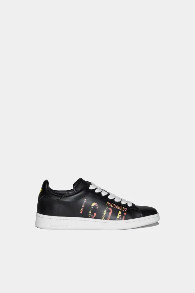 Dsquared2 Boxer Sneakers BLACK Men Sneakers