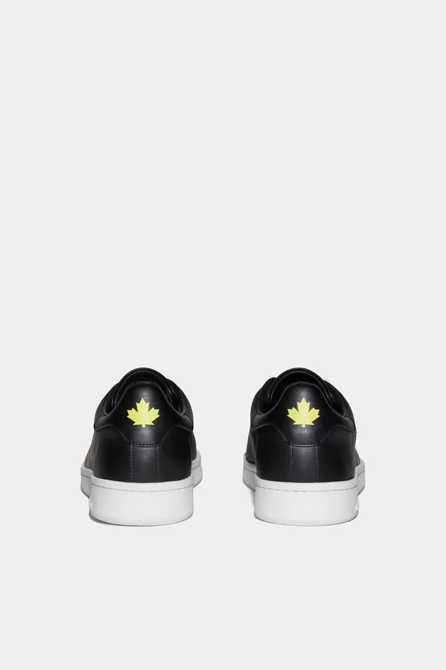 Dsquared2 Boxer Sneakers BLACK Men Sneakers Dsquared2 Boxer Sneakers BLACK Men Sneakers