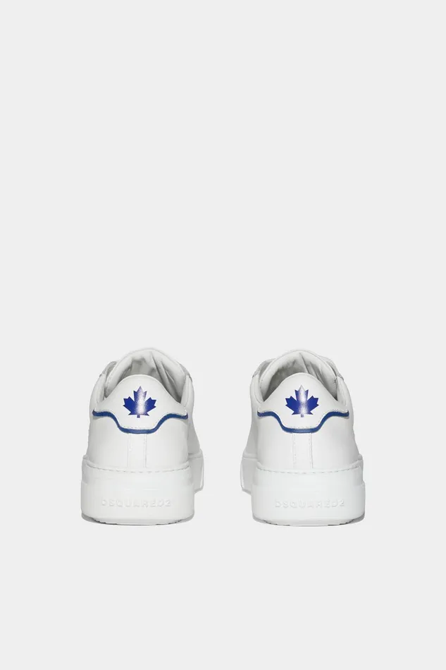 Dsquared2 Bumper Sneakers WHITE Men Sneakers Dsquared2 Bumper Sneakers WHITE Men Sneakers