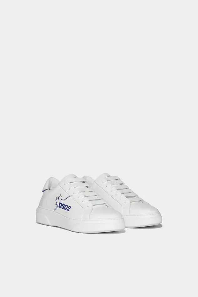 Dsquared2 Bumper Sneakers WHITE Men Sneakers Dsquared2 Bumper Sneakers WHITE Men Sneakers