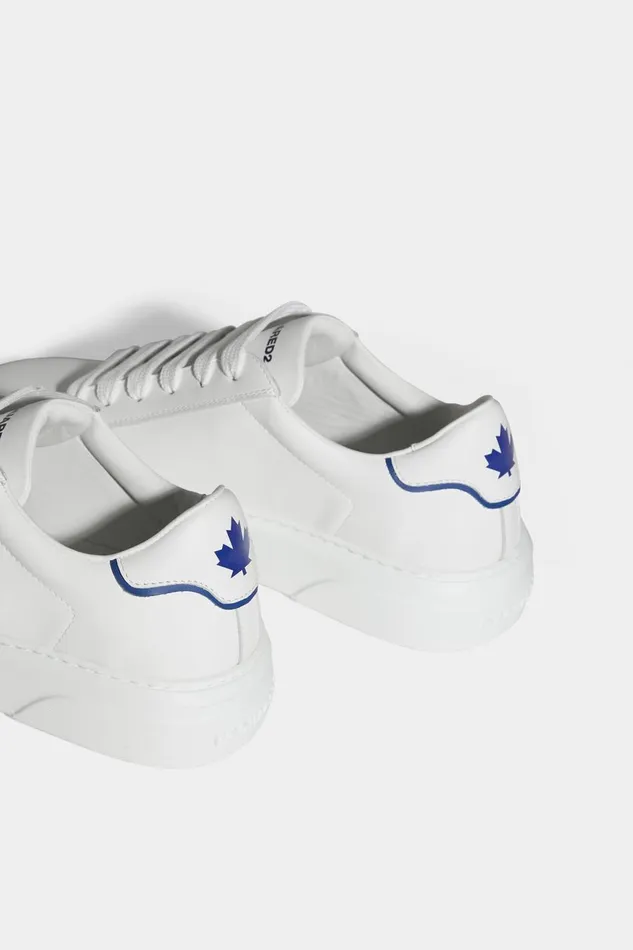 Dsquared2 Bumper Sneakers WHITE Men Sneakers Dsquared2 Bumper Sneakers WHITE Men Sneakers