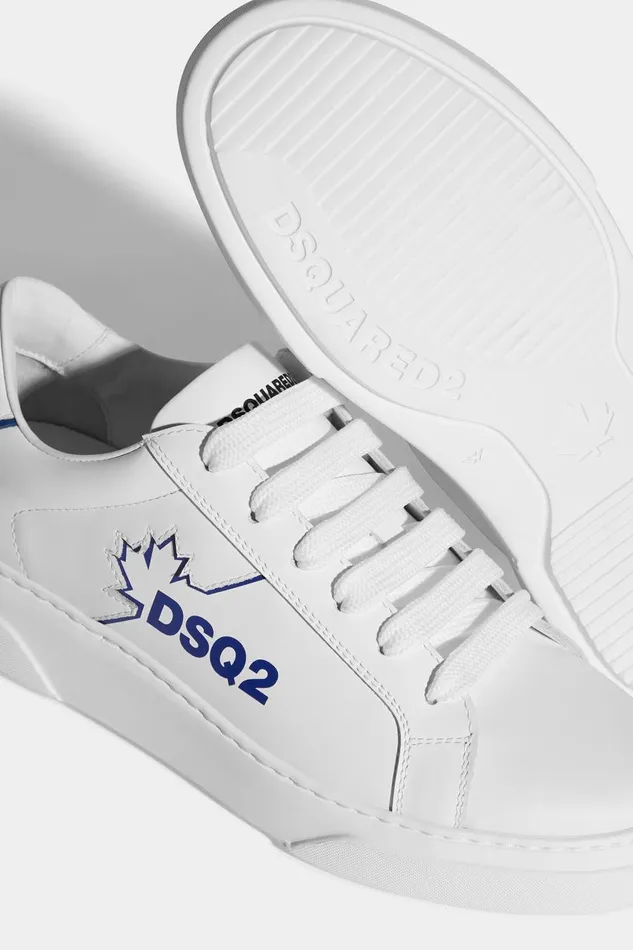 Dsquared2 Bumper Sneakers WHITE Men Sneakers Dsquared2 Bumper Sneakers WHITE Men Sneakers