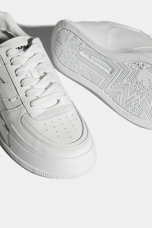 Dsquared2 Canadian Sneakers WHITE Men Sneakers Dsquared2 Canadian Sneakers WHITE Men Sneakers