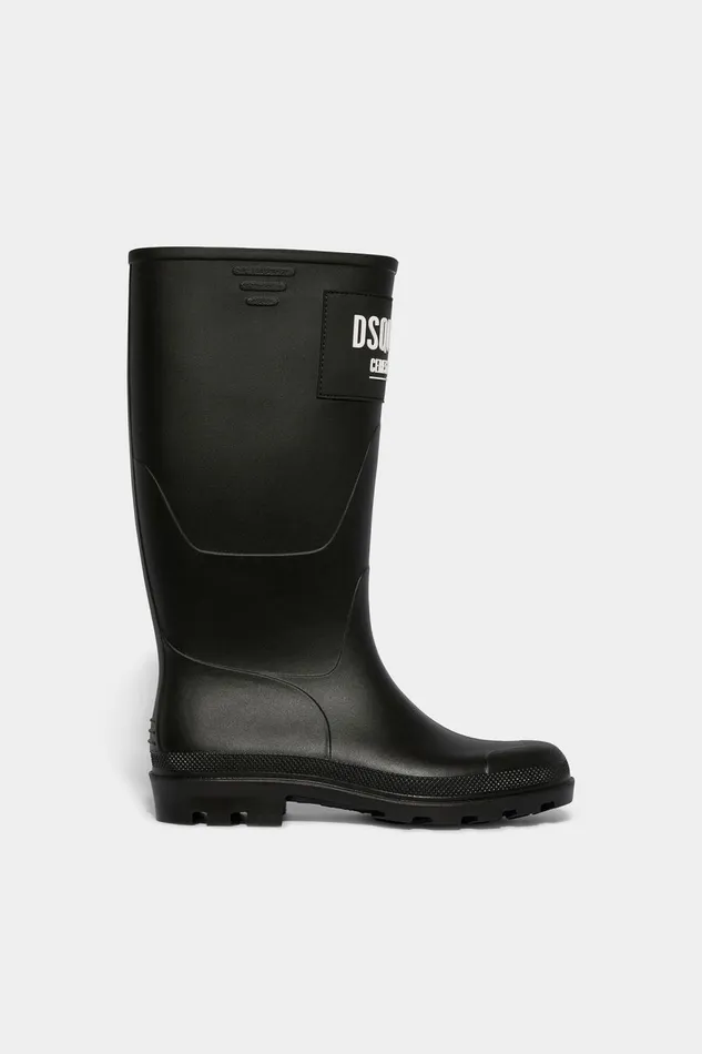 Dsquared2 Ceresio 9 Rain Boots BLACK Men Boots