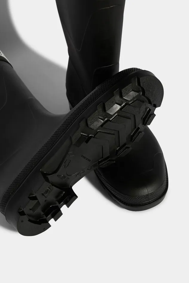 Dsquared2 Ceresio 9 Rain Boots BLACK Men Boots Dsquared2 Ceresio 9 Rain Boots BLACK Men Boots