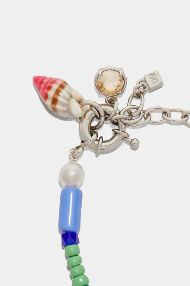 Dsquared2 D2 Charm Anklet FANTASY Women Jewellery Dsquared2 D2 Charm Anklet FANTASY Women Jewellery