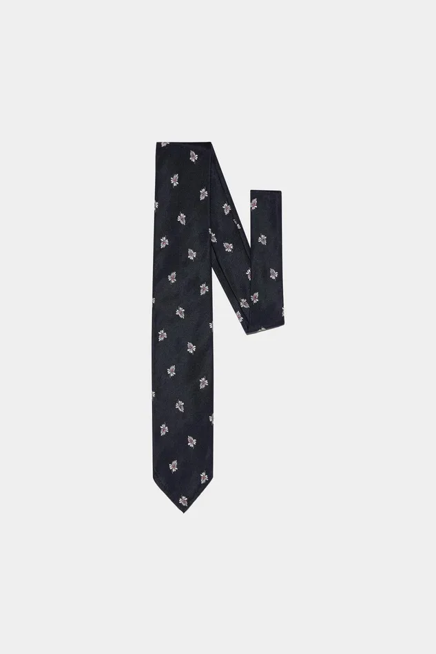 Dsquared2 D2 Classic Tie BLUE Men Ties and Bow Ties