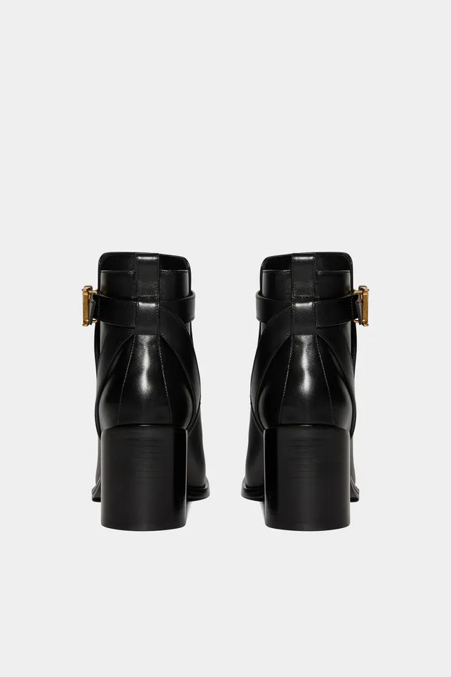 Dsquared2 D2 Statement Ankle Boots BLACK Women Boots Dsquared2 D2 Statement Ankle Boots BLACK Women Boots