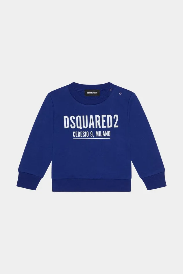 Dsquared2 D2Kids Sweatshirt BLUE Kids New Born