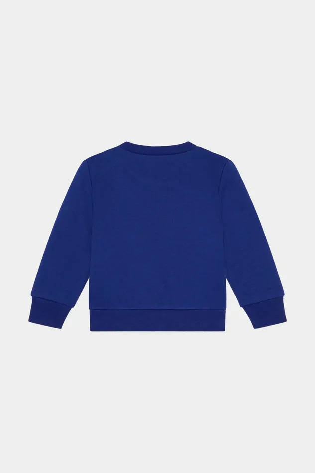 Dsquared2 D2Kids Sweatshirt BLUE Kids New Born Dsquared2 D2Kids Sweatshirt BLUE Kids New Born