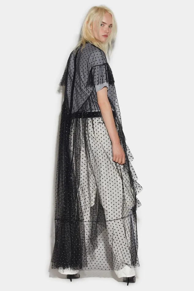 Dsquared2 Dirty Check Dress GREY Women Dresses and Jumpsuits Dsquared2 Dirty Check Dress GREY Women Dresses and Jumpsuits