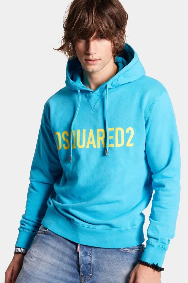 Dsquared2 Dsquared2 Cool Sweatshirt GREEN Men Sweatshirts