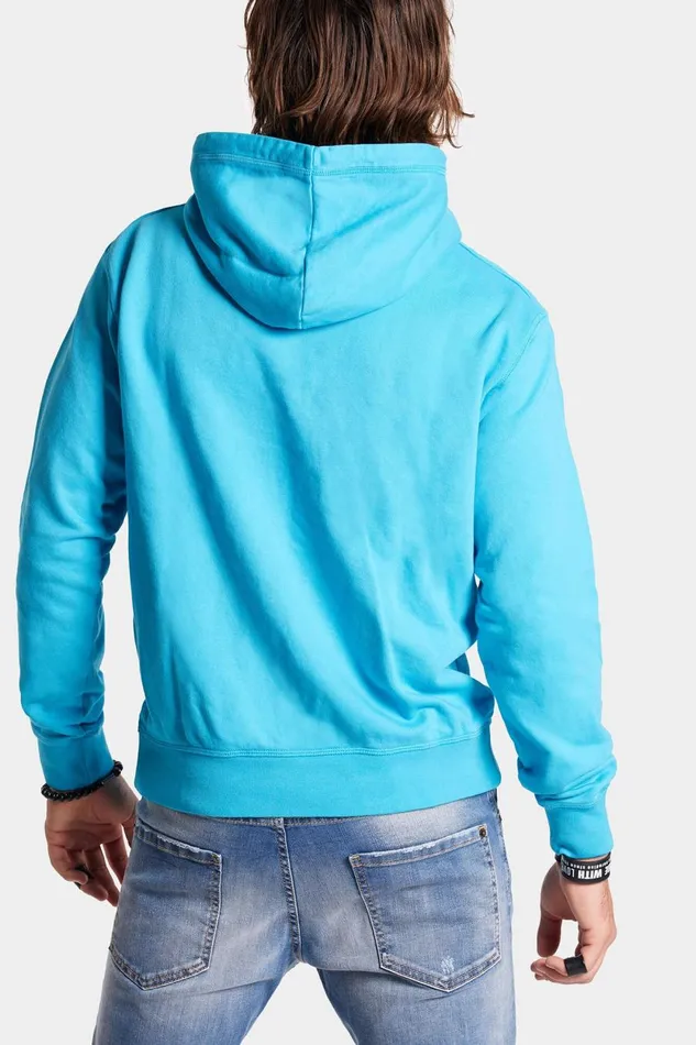 Dsquared2 Dsquared2 Cool Sweatshirt GREEN Men Sweatshirts Dsquared2 Dsquared2 Cool Sweatshirt GREEN Men Sweatshirts