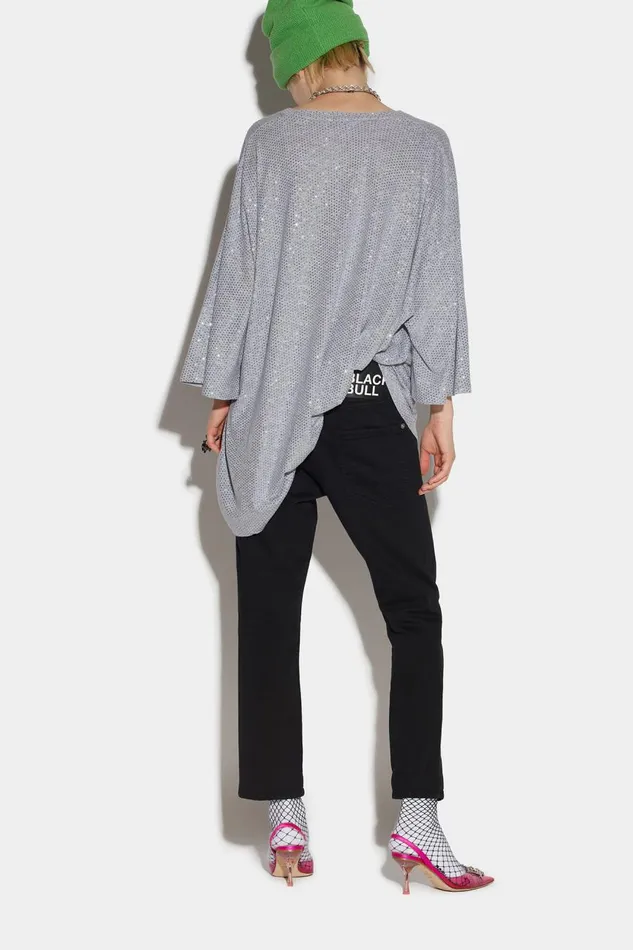 Dsquared2 Dyed Cool Girl Jeans BLACK Women Jeans Dsquared2 Dyed Cool Girl Jeans BLACK Women Jeans