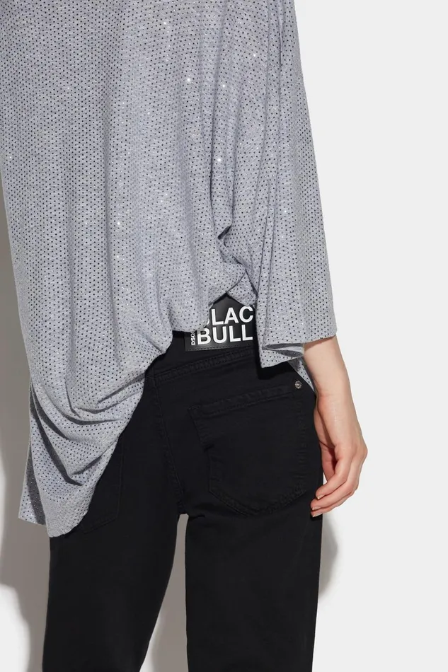 Dsquared2 Dyed Cool Girl Jeans BLACK Women Jeans Dsquared2 Dyed Cool Girl Jeans BLACK Women Jeans