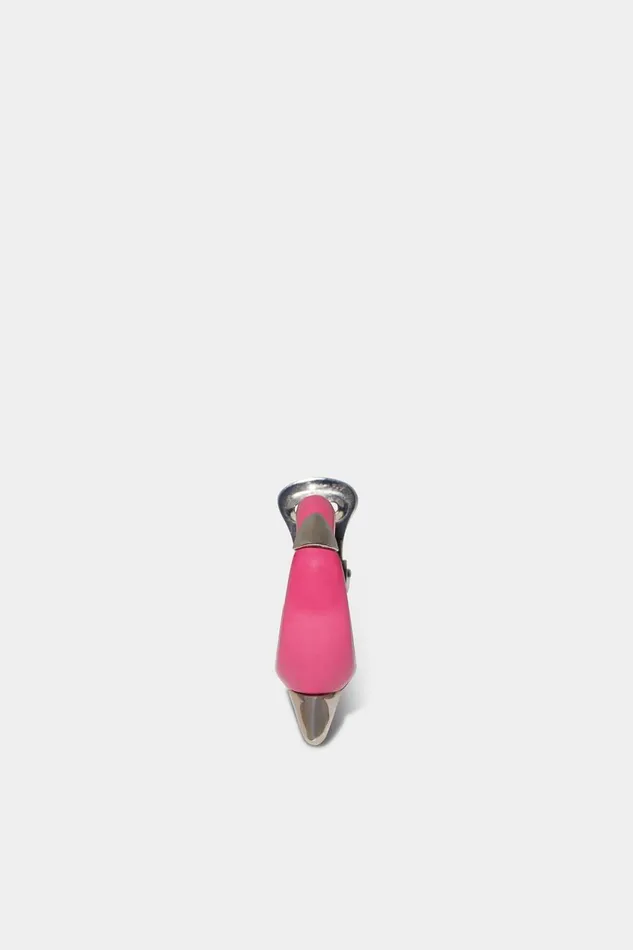 Dsquared2 Flames Earring PINK Women Jewellery Dsquared2 Flames Earring PINK Women Jewellery