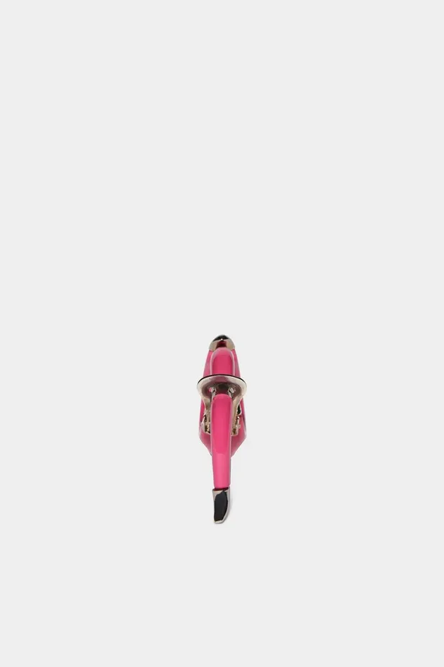 Dsquared2 Flames Earring PINK Women Jewellery Dsquared2 Flames Earring PINK Women Jewellery