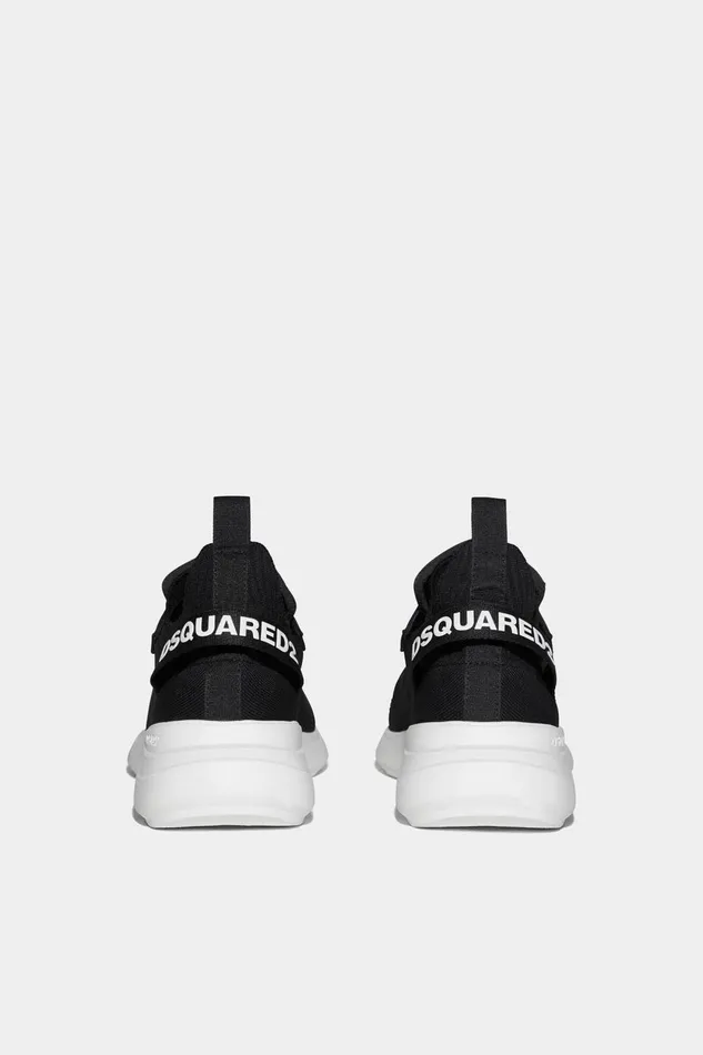 Dsquared2 Fly Sneakers BLACK Men Sneakers Dsquared2 Fly Sneakers BLACK Men Sneakers