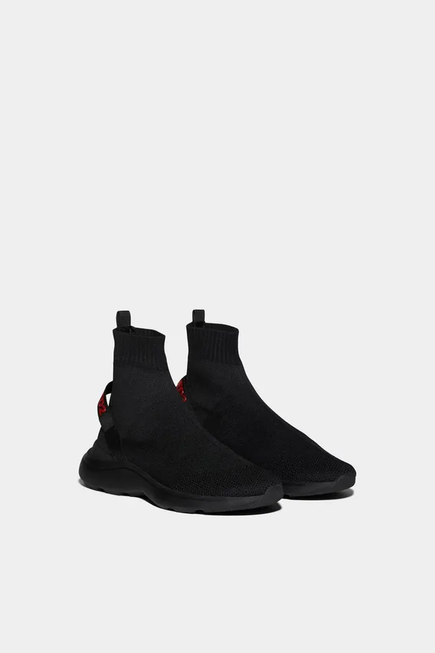 Dsquared2 Fly Sneakers BLACK Men Sneakers Dsquared2 Fly Sneakers BLACK Men Sneakers