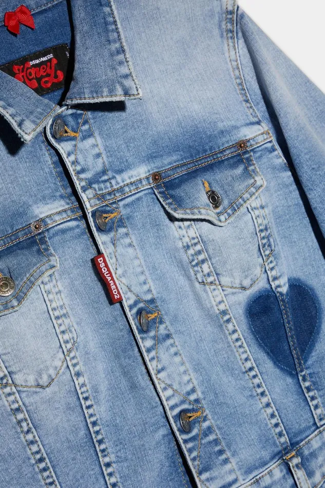 Dsquared2 Honey Twiggy Dress BLUE Women Dresses and Jumpsuits Dsquared2 Honey Twiggy Dress BLUE Women Dresses and Jumpsuits