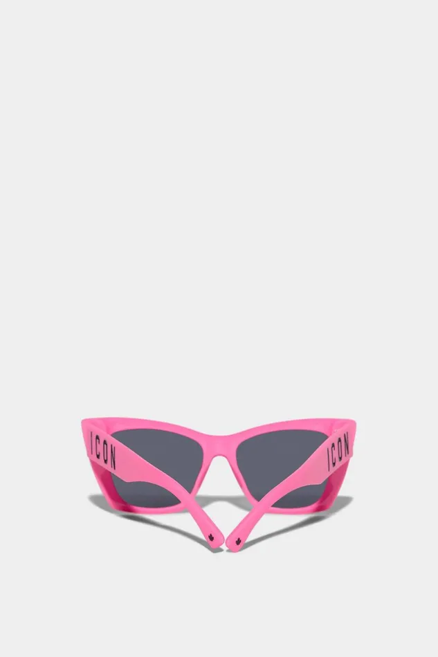 Dsquared2 Icon Pink Sunglasses PINK Women Dsquared2 Icon Pink Sunglasses PINK Women
