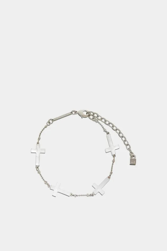 Dsquared2 Jesus Bracelet SILVER MenWomen Jewellery