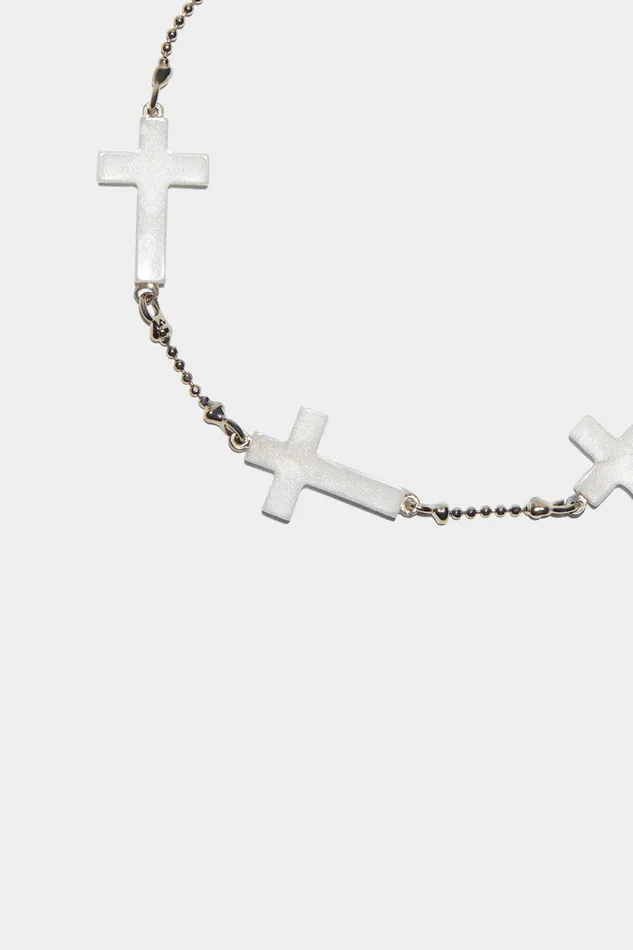Dsquared2 Jesus Bracelet SILVER MenWomen Jewellery Dsquared2 Jesus Bracelet SILVER MenWomen Jewellery