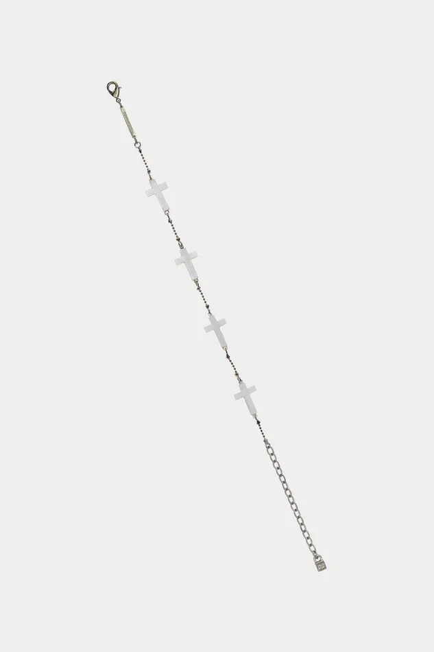 Dsquared2 Jesus Bracelet SILVER MenWomen Jewellery Dsquared2 Jesus Bracelet SILVER MenWomen Jewellery
