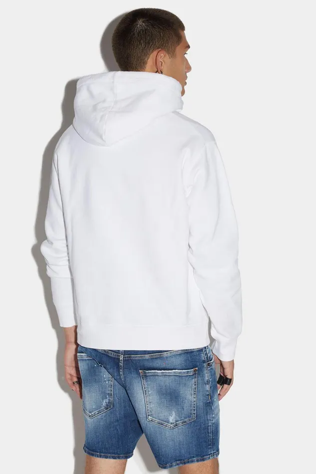 Dsquared2 Lunar Year Cool Sweatshirt WHITE Men Sweatshirts Dsquared2 Lunar Year Cool Sweatshirt WHITE Men Sweatshirts
